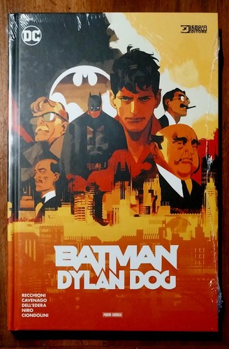 Batman dylan dog variant - dylan,