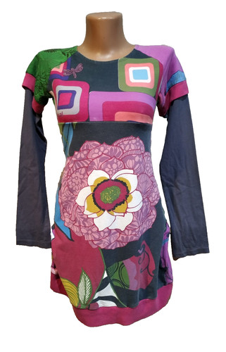Abito bambina desigual taglia - bambina,