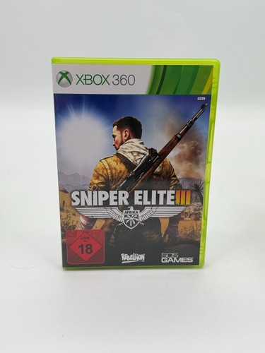 Sniper elite iii microsoft - iii,