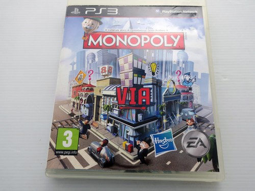 Monopoly ps3 playstation - monopoly,