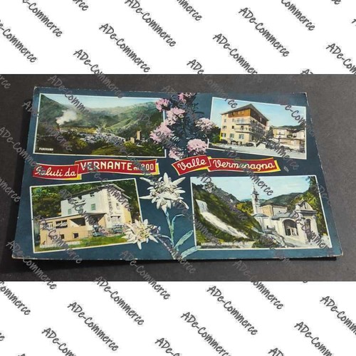 Cartolina vernante valle - vernante,