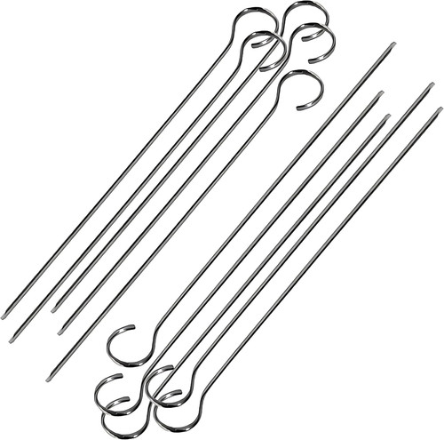 Spiedini acciaio inox - in,