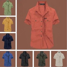 Camicia uomo estiva puro