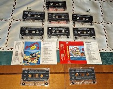 CRISTINA D'AVENA- LOTTO FIVELANDIA CON E SENZA COVER 7/8/9/10/11/12 -DESCRIZIONE