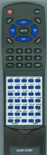 Telecomando per yamaha wj55340 - per,