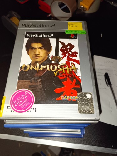 Gioco ps2 onimusha warlords - gioco,