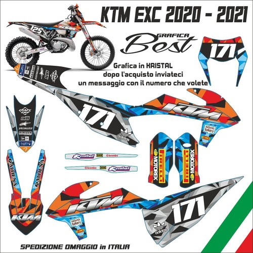 Kit adesivi per - adesivi, ktm