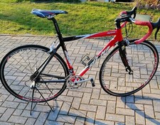 bici da corsa usata olmo forcelle carbonio