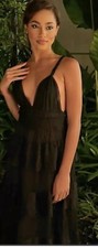 ZARA NEW WOMAN RUFFLED TULLE