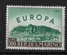SAN MARINO, 1961 EUROPA, 500L