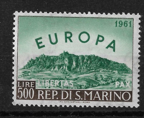 San marino 1961 europa 500l - marino,, europa,