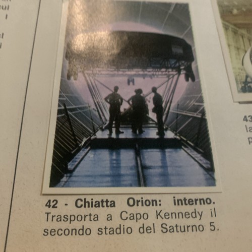 Figurina 42 missione - figurina,
