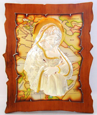 MADONNA GESù BAMBINO QUADRO