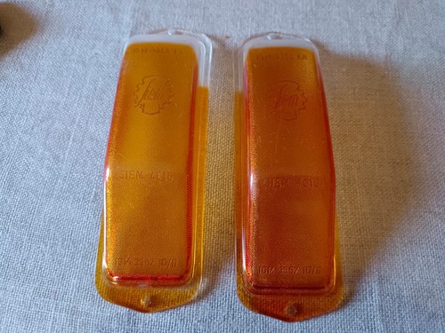 Coppia plastiche trasparenti - coppia,