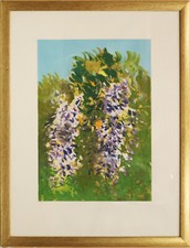 Giancarlo CAZZANIGA acquatinta in cornice - no schifano, guttuso faccincani