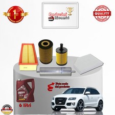 KIT TAGLIANDO FILTRI + OLIO