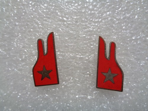Coppia mostrine fanteria in - di,