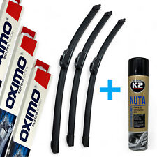 3x Scheibenwischer AERO von