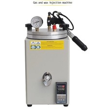 Iniettore cera sottovuoto