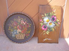Set Tirolese dipinto come
