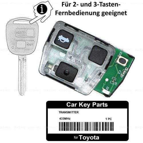 Chiave radio per - , toyota