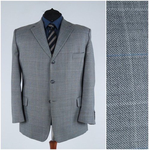 Blazer uomo windowpane 50r - uomo,
