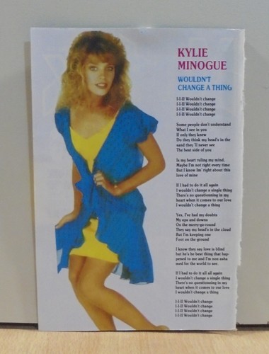 Kylie minogue wouldn - kylie,