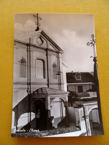 Lozzolo la chiesa - la,