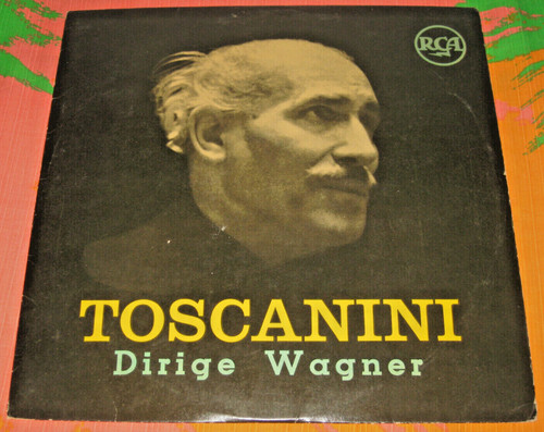 Toscanini dirige wagner lp - dirige, wagner.lp