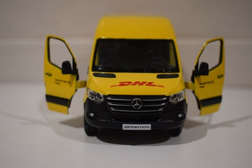 Pressofuso dhl mercedes - dhl,