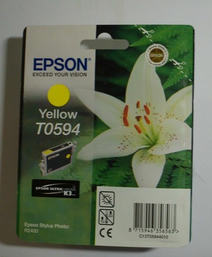 Epson t0594 inchiostro giallo - epson,