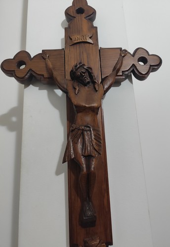 Grande crocifisso 40 cm - x,