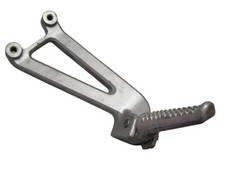 pedana passegero sinistra. passenger footboard left 2 honda cbr 600rr 03-04