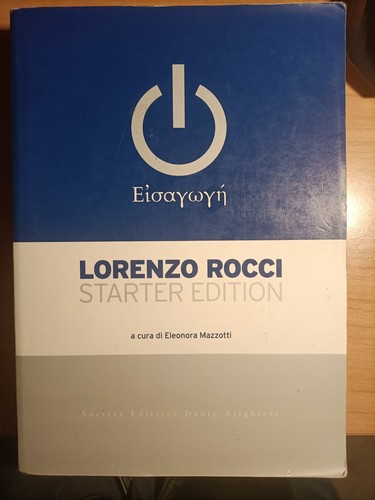 Dizionario rocci starter - dizionario,