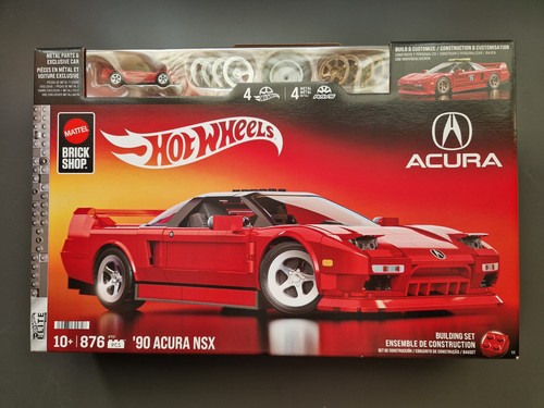 Mattel brick shop hot - hot, wheels