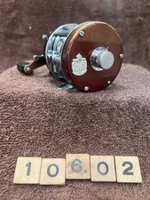 Vintage ABU Ambassadeur 5500 - Piatti MARRONI - PULITI • REVISIONATI • SVEZIA