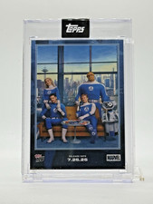 Carta Base 2025 Marvel Topps