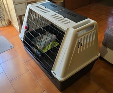 Ferplast ATLAS CAR 80 Trasportino per Cani 82X51X61cm - Grigio