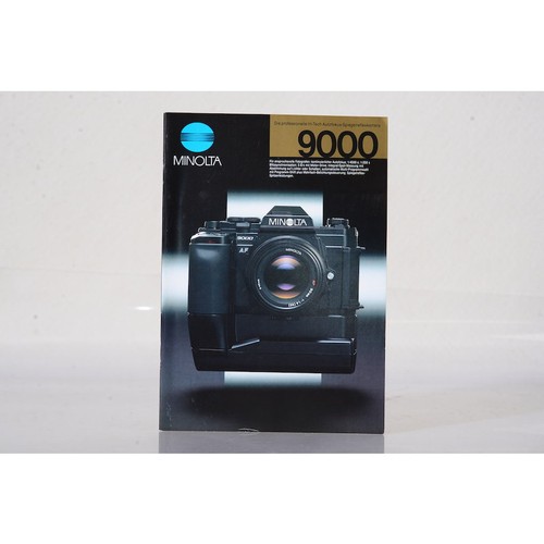 Minolta 9000 depliant - 9000,