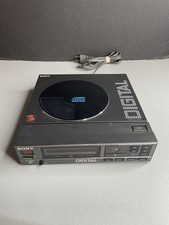 Vintage 1986 RARO SONY CDP-7F