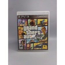 Grand Theft Auto V 5 PS3