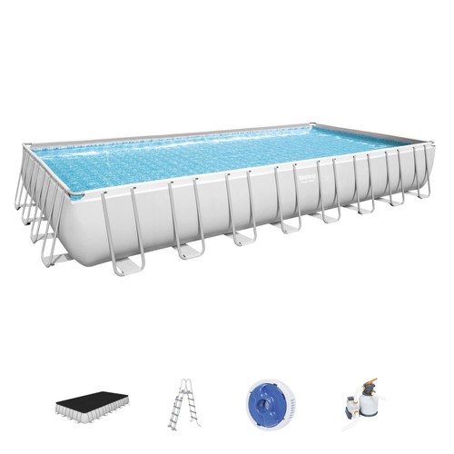 Bestway piscina fuori - bestway, terra