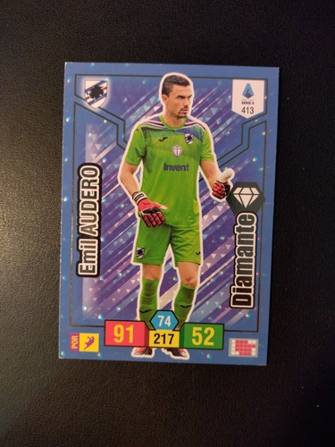 Emil audero panini adrenalyn - panini,