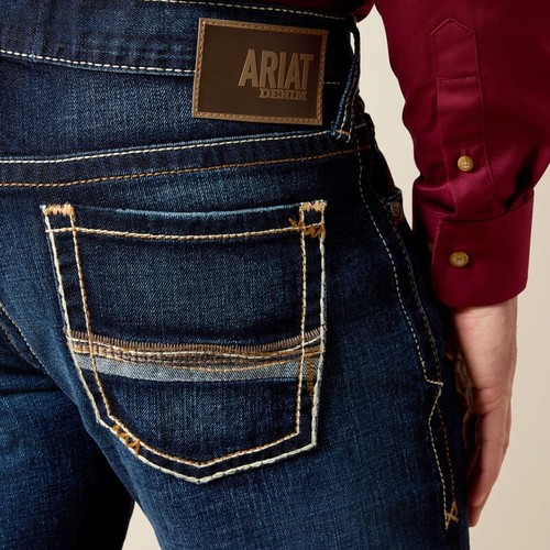 Ariat jeans uomo dondolo - ariat,