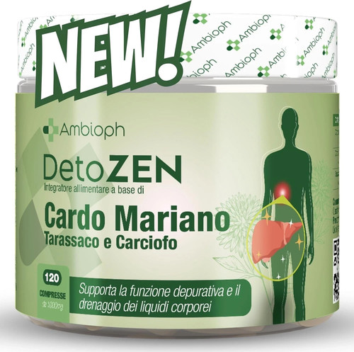 Cardo mariano detox fegato con - mariano,