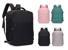 Zaino da Viaggio EasyJet Wizz Air 40x30x20cm Bagaglio a Mano Grande Capacità