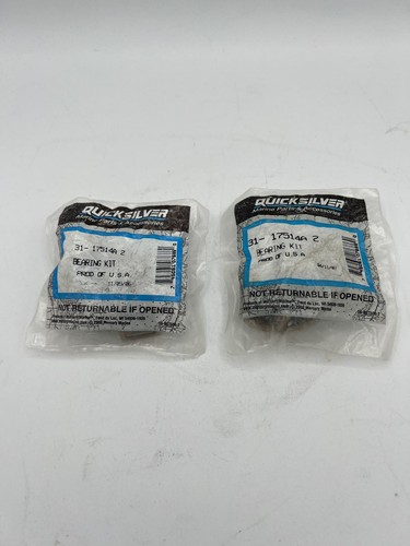 Mercury quicksilver kit - quicksilver,