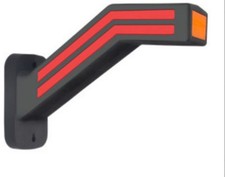 Fanale Ingombro Laterale Rimorchio E Semirimorchio  Full Led 12/24V  “Destro”