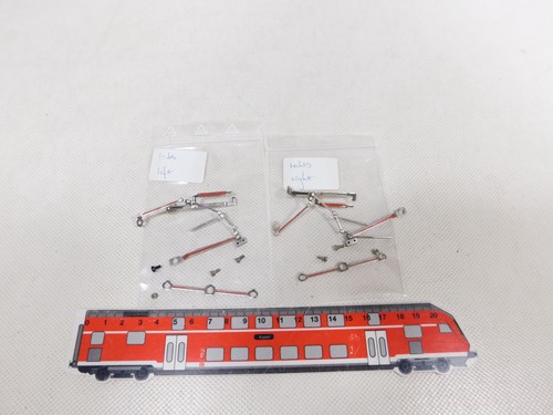 Märklin gestänge - h0, 2x