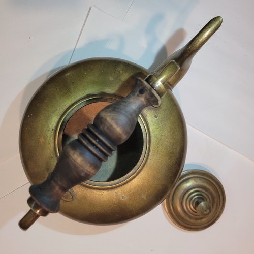 Bollitore tè ottone vintage